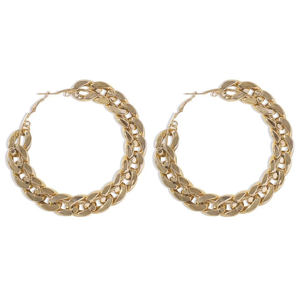 Circle earrings