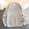 2023 Spring Ins Jacquard Sweater