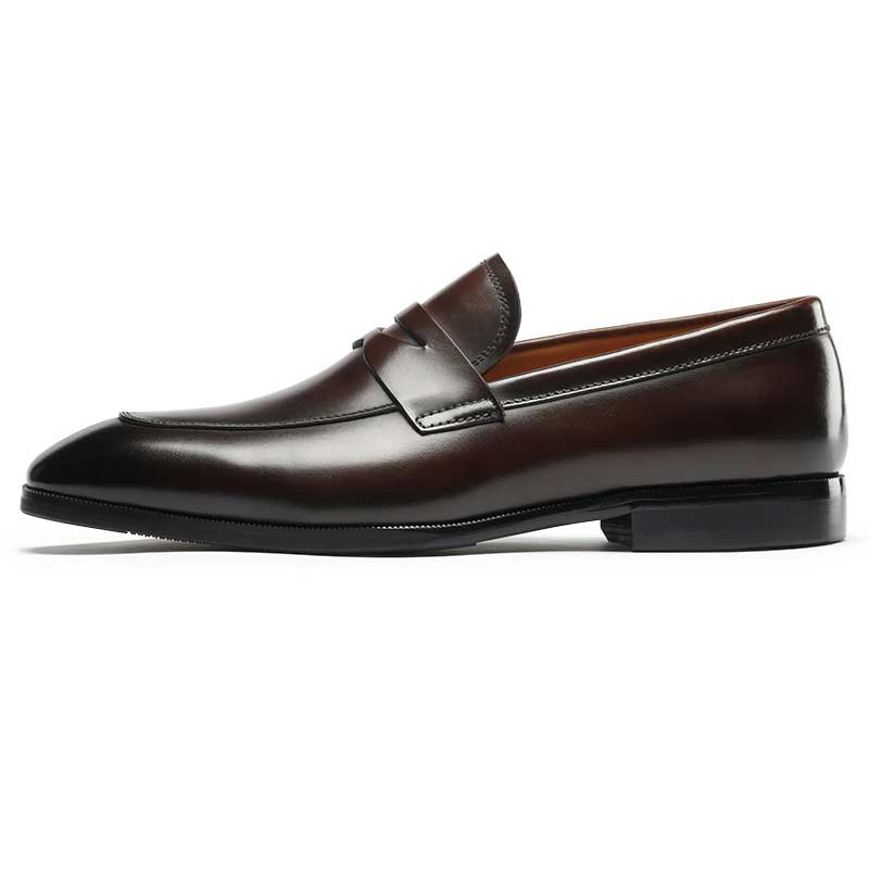 Men Dress Shoes Loafers Leather : Free Shipping