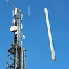 Outdoor Omni Directional Fiberglass Base Antenna 144/430 MHz High Gain Antenna