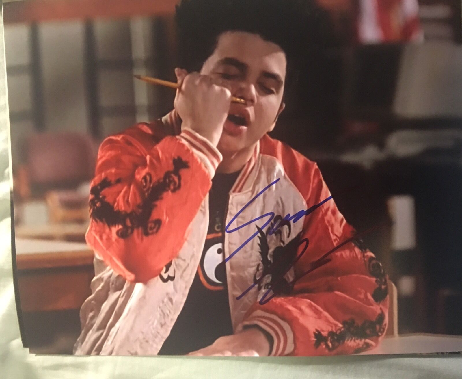 Samm Levine Signed 8x10 Photo Poster painting Freaks And Geeks DL1