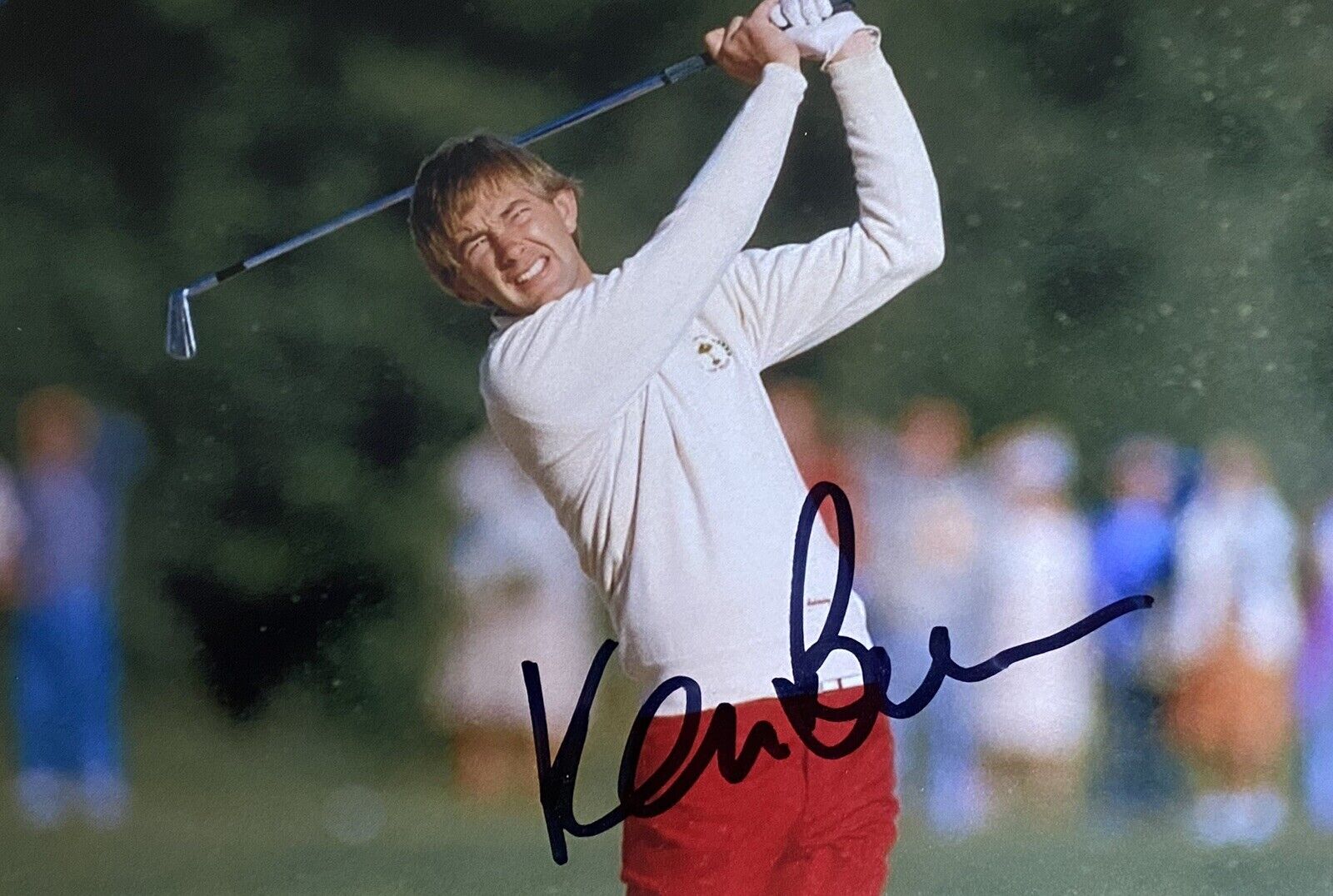 Ken Brown Genuine Hand Signed Golf 6X4 Photo Poster painting 5