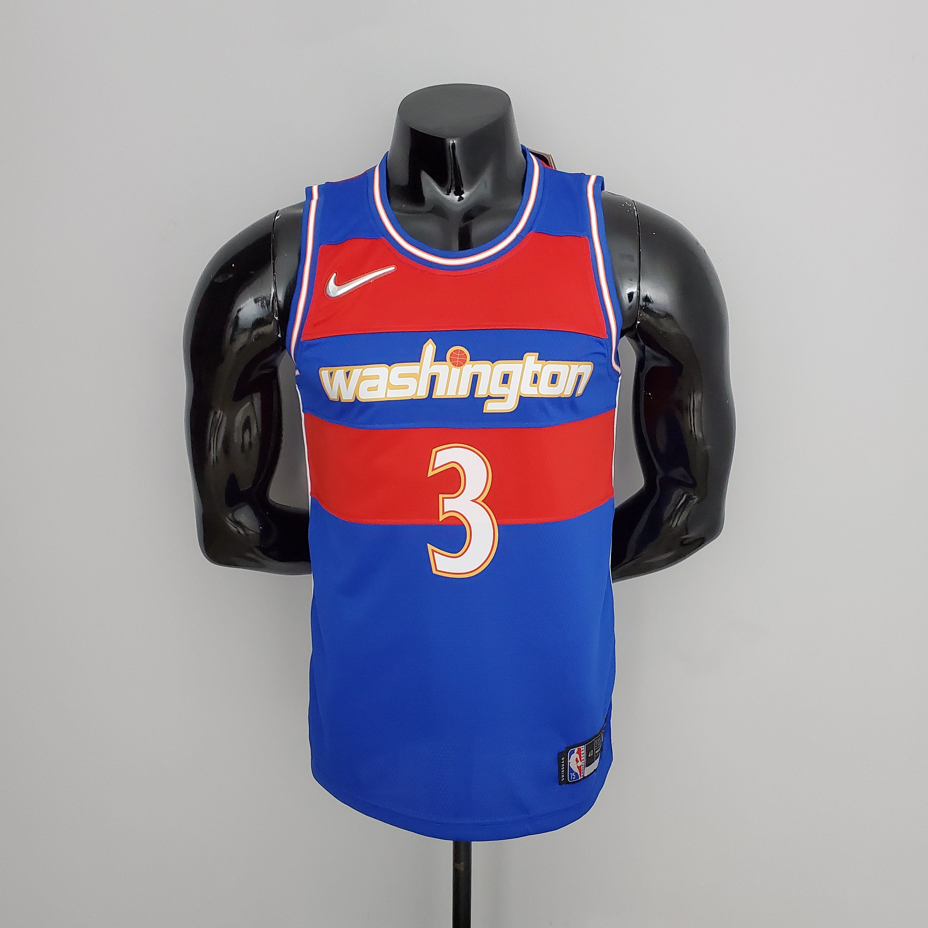 Maillot Washington Wizards 3 BEAL NBA Basket Maillot De Fou, site maillot de foot pas cher