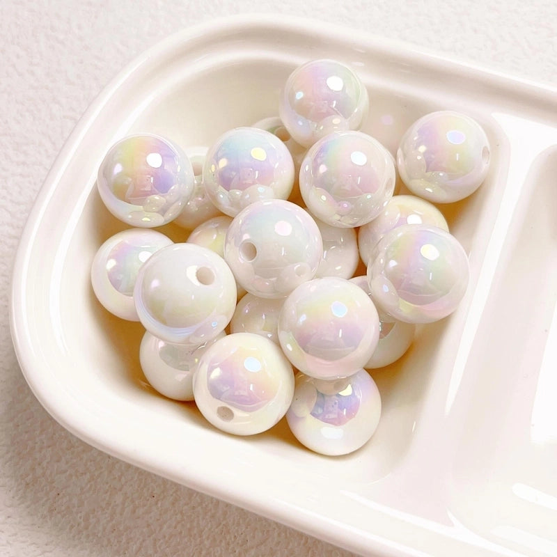 10 PCS/Package Arylic Ball Beads