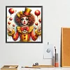 Clown Circus-Full Round Diamond Painting 40*40CM