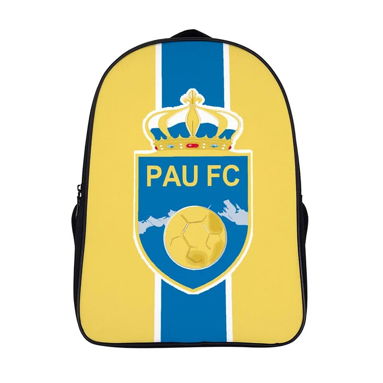 Pau FC Sac À Dos Pour Ordinateur Portable À Deux Compartiments Sac À Dos Pour Étudiants De L'université