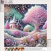 Diamond Painting-DIY Crystal Rhinestone Dream House