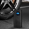 Portable Air Compressor Rechargeable LCD Display Electric Tire Pump 1500mAh
