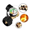 Propane Tank Gauge Level Indicator QCC1/Type 1 Connection Propane Pressure Gauge