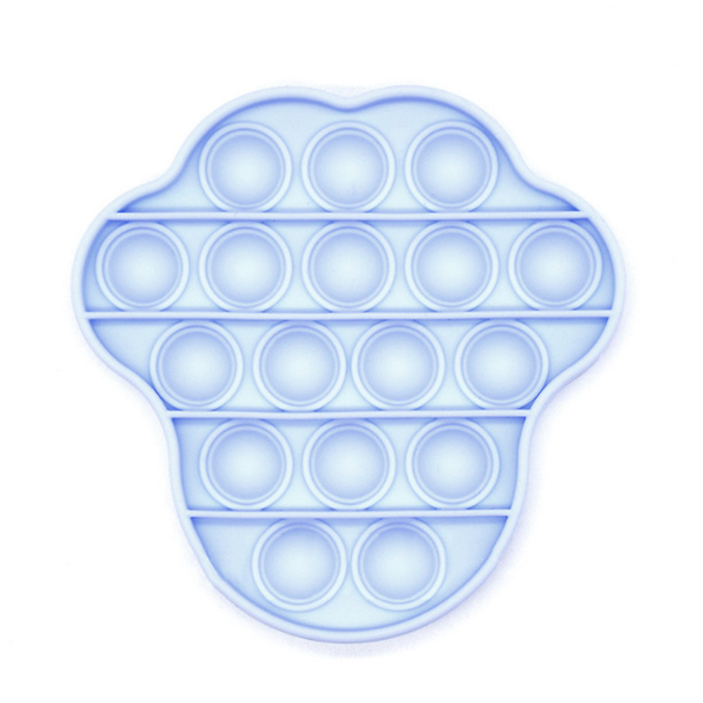 

Irregular Blue - Pop It Fidget Toy, 501 Original