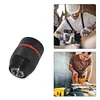 Metal Keyless Drill Chuck Adapter 1.5-13mm Quick Change Converter Fixture Tools