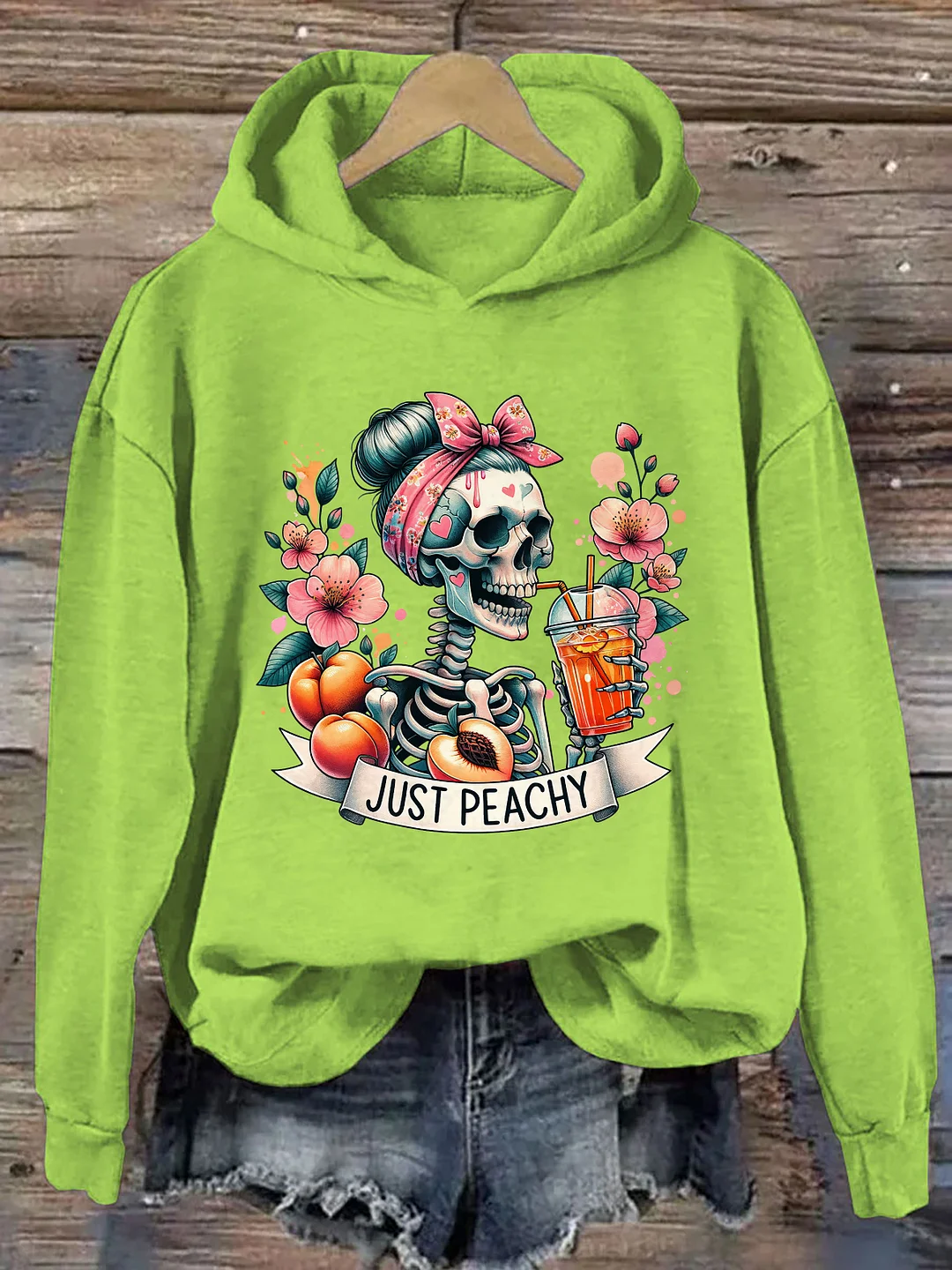 Just Peachy Hoodie
