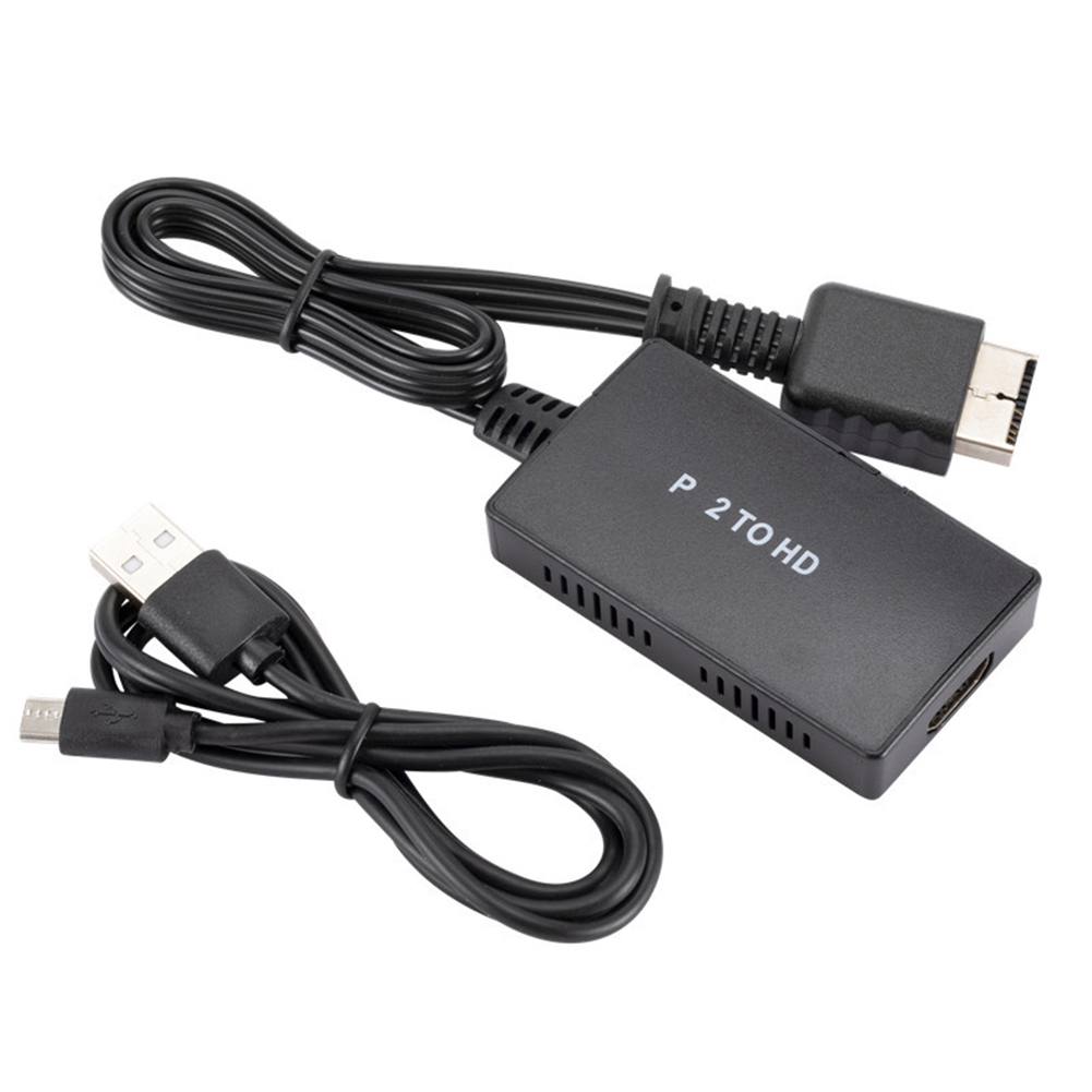 

HDMI-Compatible Converter Audio Cable Splitter for PS2 Game Console Adapter, 501 Original