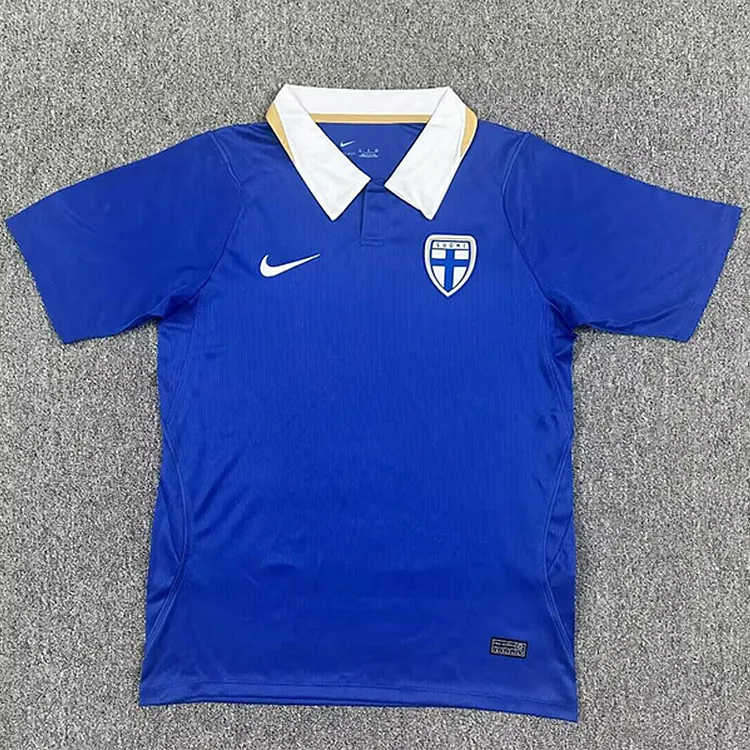 【S~4XL】Finland 2026 Away Football Jersey