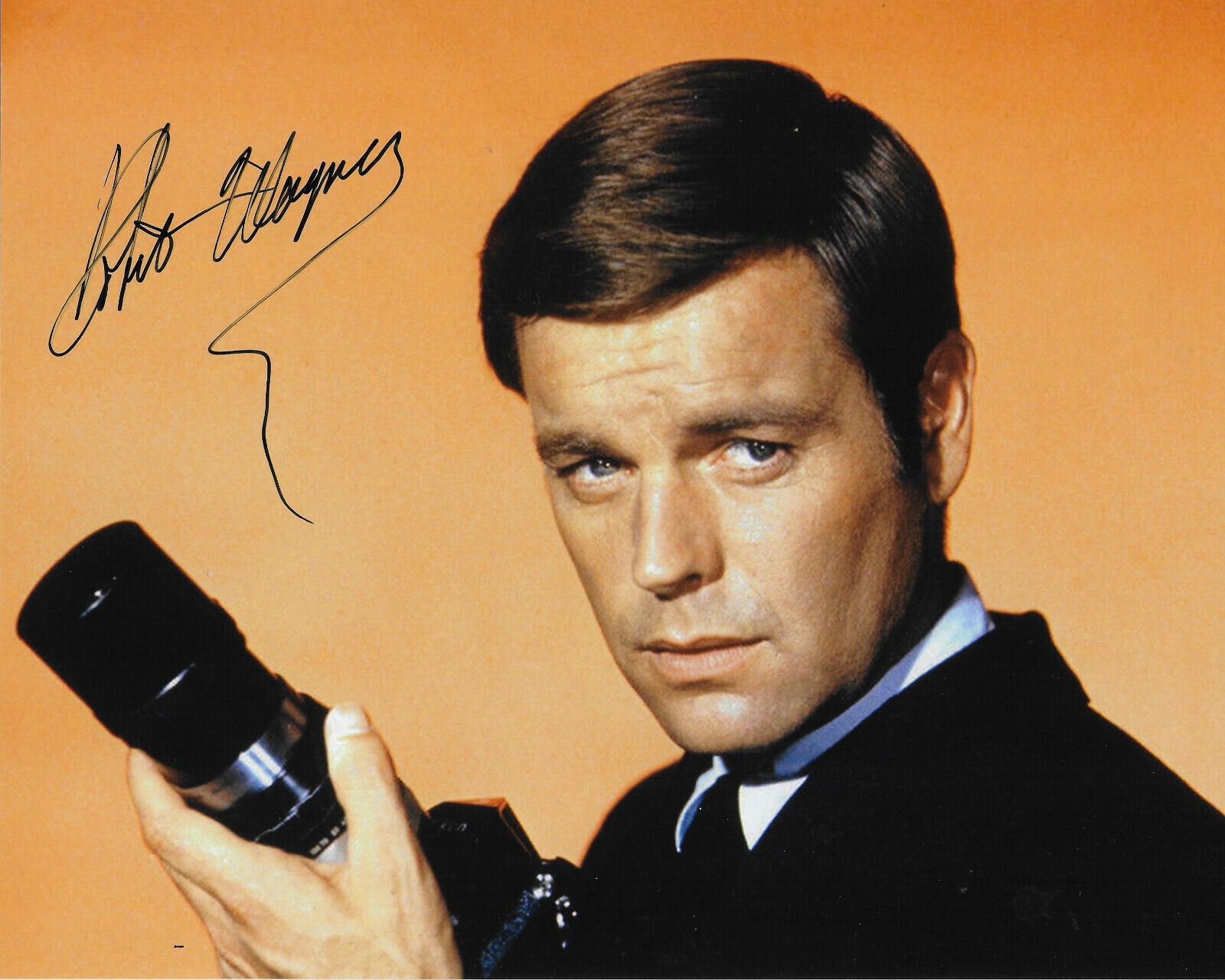 Robert Wagner Original 8X10 Photo Poster painting #8 signed in person at Hollywood Show