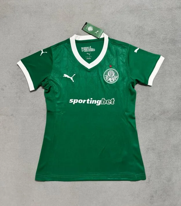 2025/26 Palmeiras Home - Women's Jersey