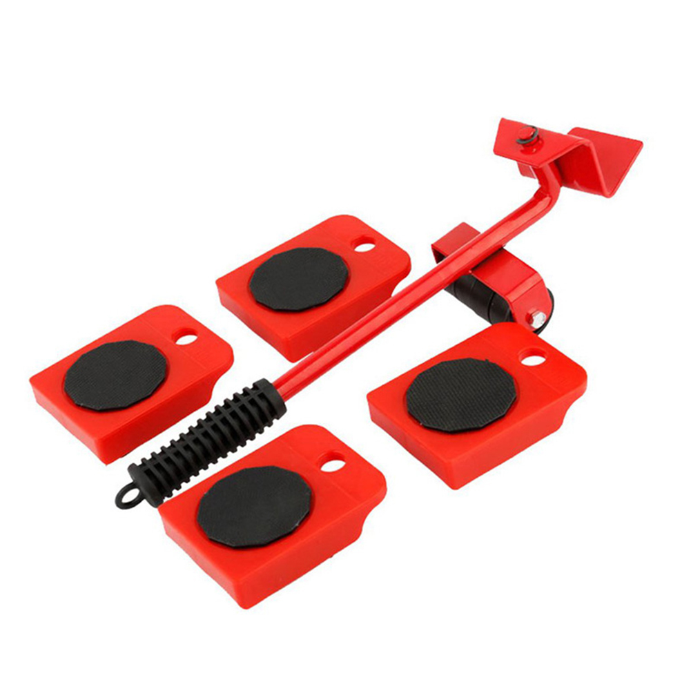 

5pcs Furniture Moving Transport Set Lifter Heavy Object Handling Tool Mover, 501 Original