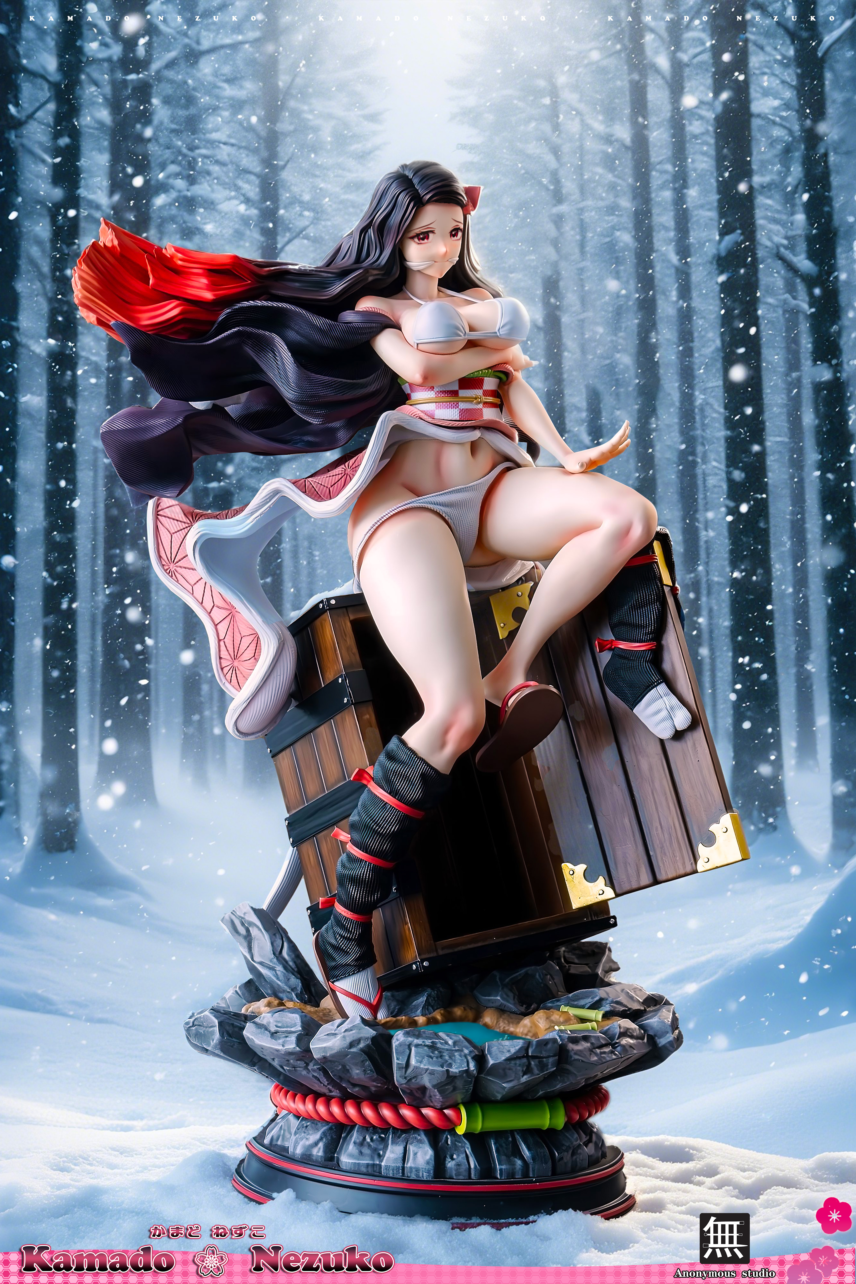 Anonymous Studio - Kamado Nezuko 1/6 & 1/4 Statue(GK)-