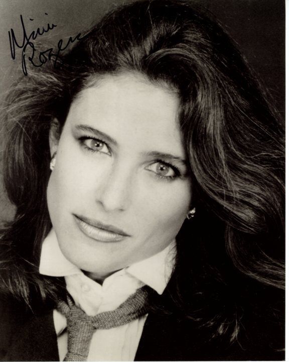 MIMI ROGERS signed autographed Photo Poster painting