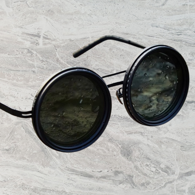 1-9 Gears Adjustable Sunglasses