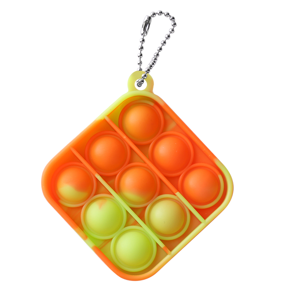 

Orange Green - Keychain Pendant, 501 Original