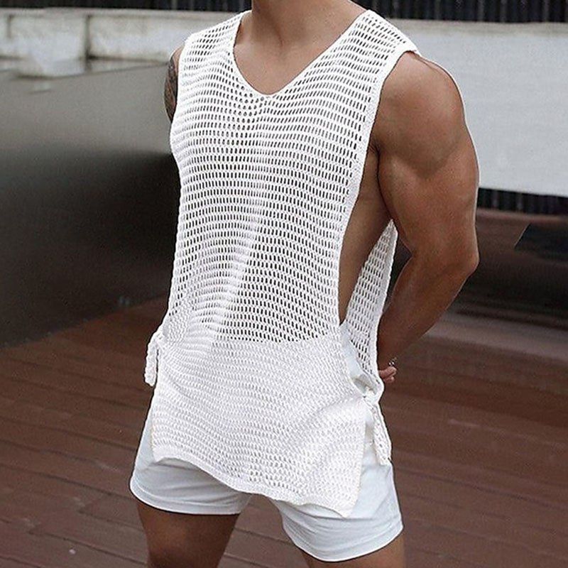 Men's Action Mesh Tank Top
