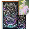 Animals-11CT Stamped Cross Stitch 40*70cm(Big Size) tapestrymarket