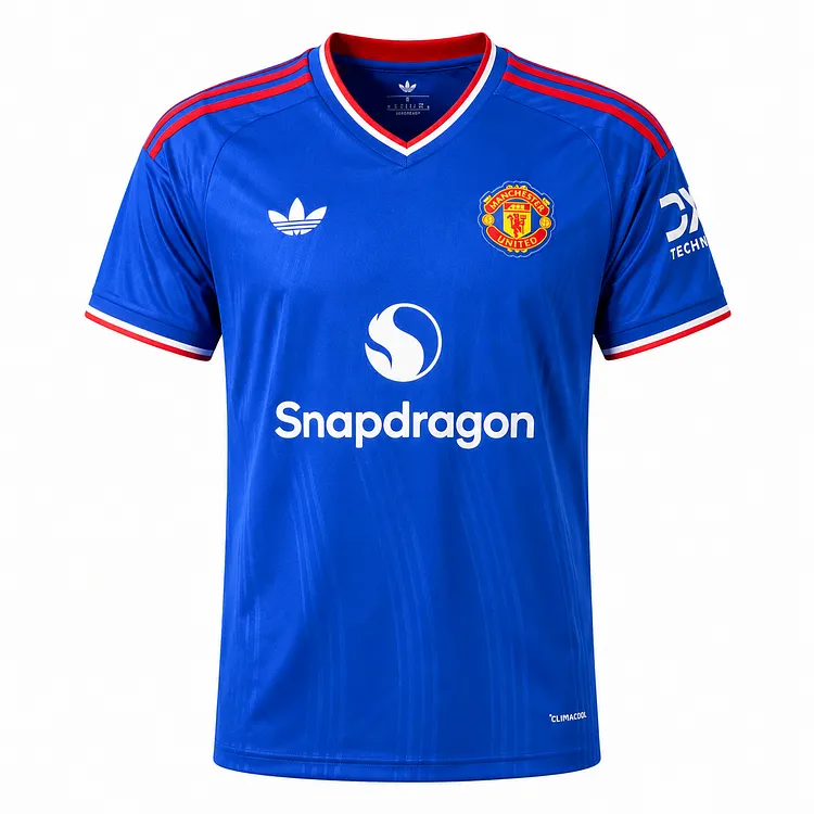 【S~4XL】Manchester United 26/27 Away Jersey 1:1 Thai Quality