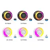 Wifi Sound and Light Alarm Sensor App Remote Control Plug-in Home Alarm 105dB Sounder Voice Broadcast Alarm for Vibration CO VOC PIR for Kids Garage Office