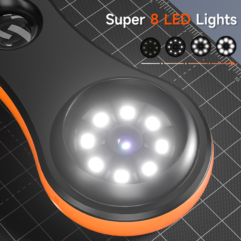 Likron Watches Likron Handheld Digital Microscope with 20-inch IPS Screen