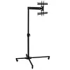 [US Local Warehouse] Near Infrared Light Stand with Wheels 44 Lb Load Capacity Red Light Stand Angle Height Adjustable Lamp Holder Gift Idea for Mom Women Wife Sister Girlfriend