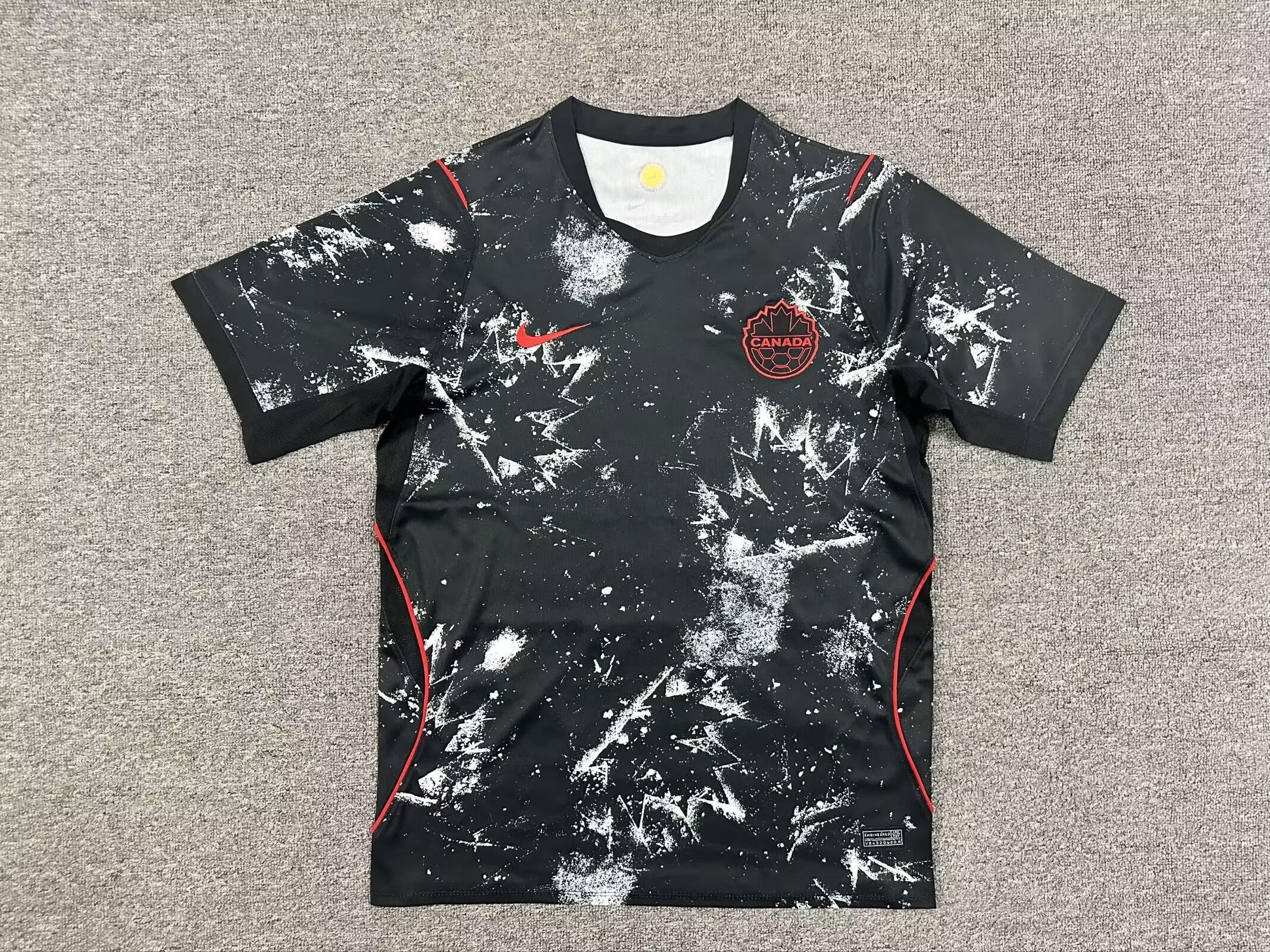 2026 Canada National Team Away Football Shirt