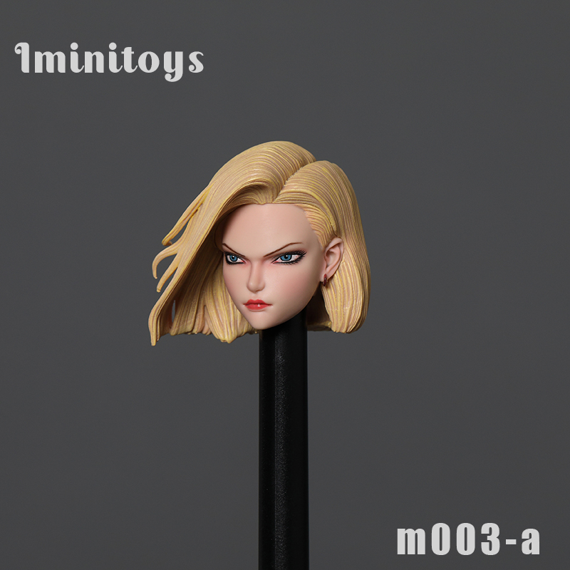 cdtoys m013 1/6 Scale Sexy Female Figure Accessory Android 18 V Head Best Skirt Set Femaleody Clothes Shoes Model for Fans-aliexpress