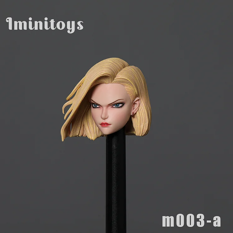 cdtoys m013 1/6 Scale Sexy Female Figure Accessory Android 18 V Head Best Skirt Set Femaleody Clothes Shoes Model for Fans-aliexpress