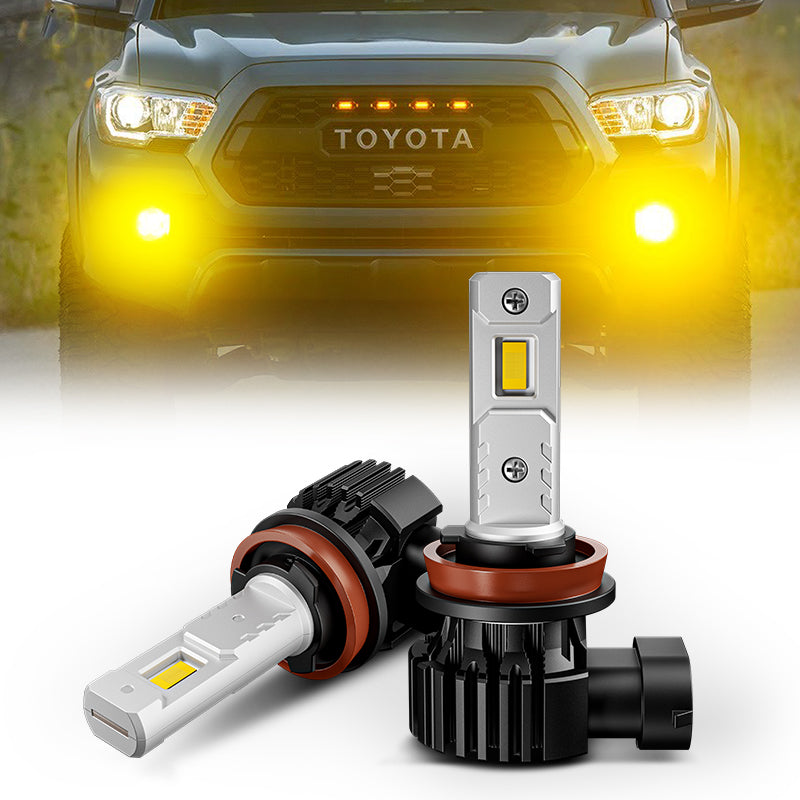 H8 H11 H16 LED Fog Light Bulbs for 2012-Later Toyota Tacoma