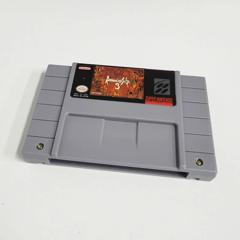 Romancing SaGa 3 SNES For Super Nintendo Entertainment System - 16 Bit US Version Game Cartridge