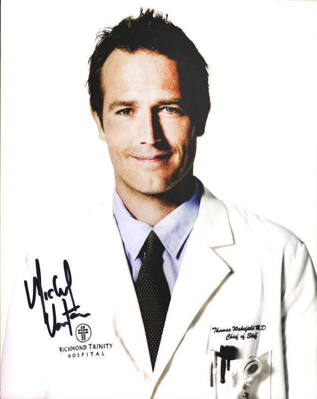 Michael Vartan authentic signed celebrity 8x10 Photo Poster painting W/Cert Autographed B0033