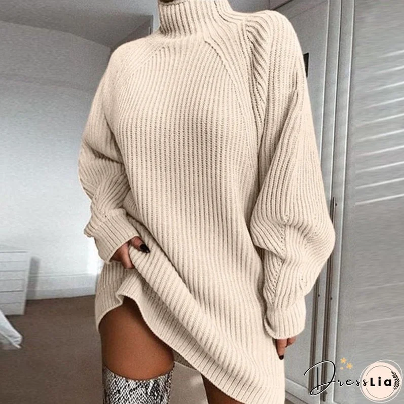 Relaxed and Timeless winter Sweater