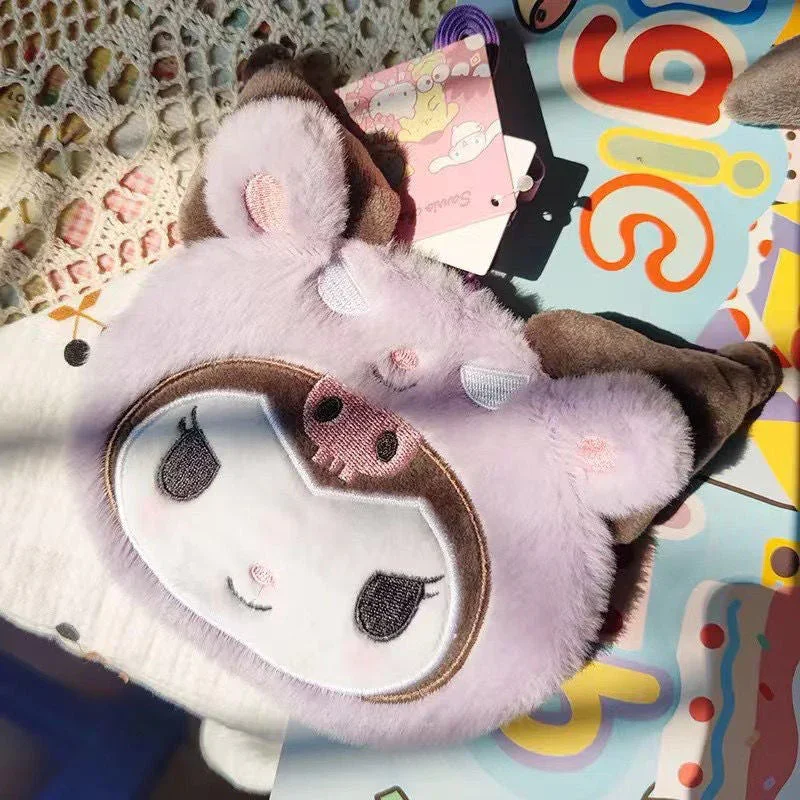 Cartoon Plush Coin Purse Card holder