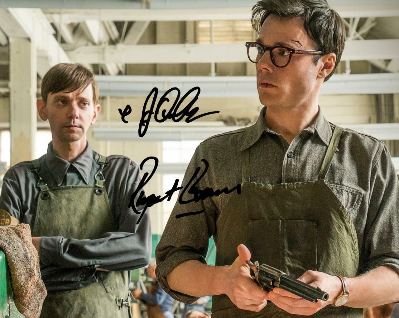 Rupert Evans DJ Quills High Castle SIGNED AUTOGRAPHED 10 X 8