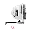 12V Stainless Steel Ships Horn with Base Bracket Marine Snail Electric Horns Waterproof Super Loud Car Horns for Speedboat Sailboats Yachts Car