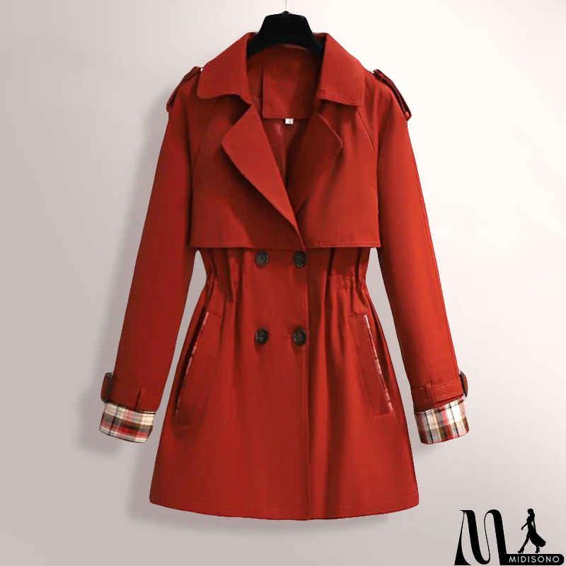 MidiSono - Modern and Fashionable general Coat