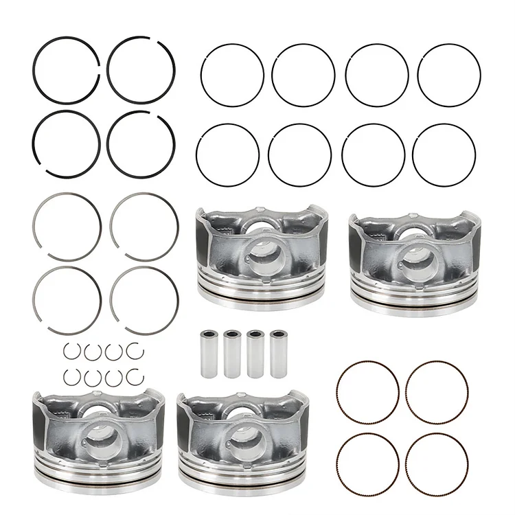 SEBLAFF 2.0T Piston & Ring Oversize +0.5mm Assembly Kit Replacement for 2010-2022 A4 Q5 06H107065AM