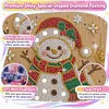 DIY Special Shaped Drill Diamond Painting Kit Framed - Snowman