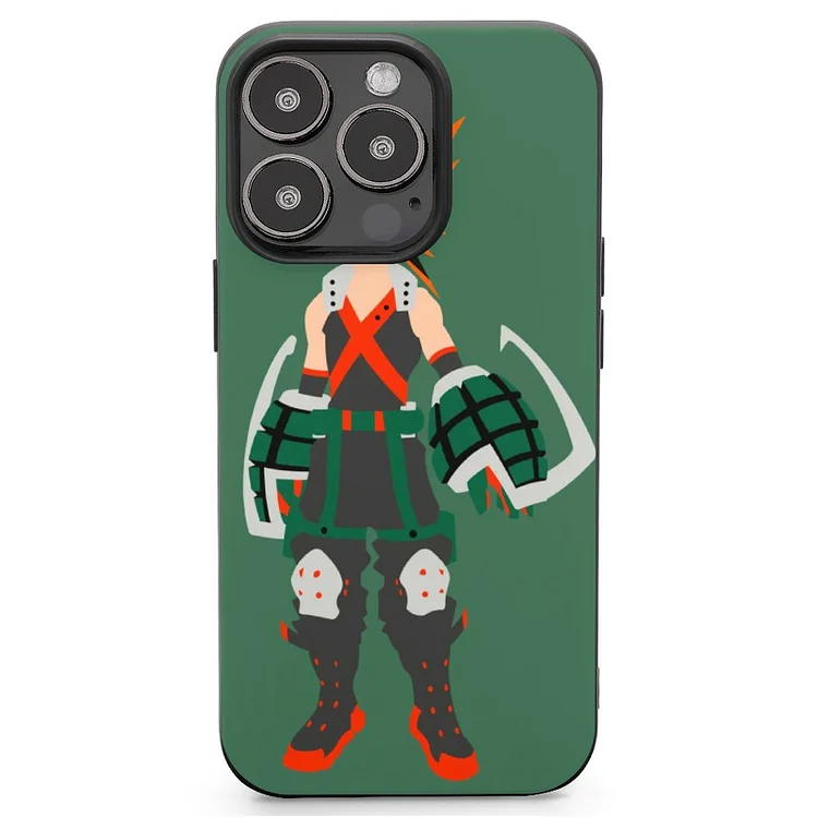 Anime My Hero Academia Phone Case(30) Mobile Phone Shell IPhone 13 and iPhone14 Pro Max and IPhone 15 Plus Case - Heather Prints Shirts
