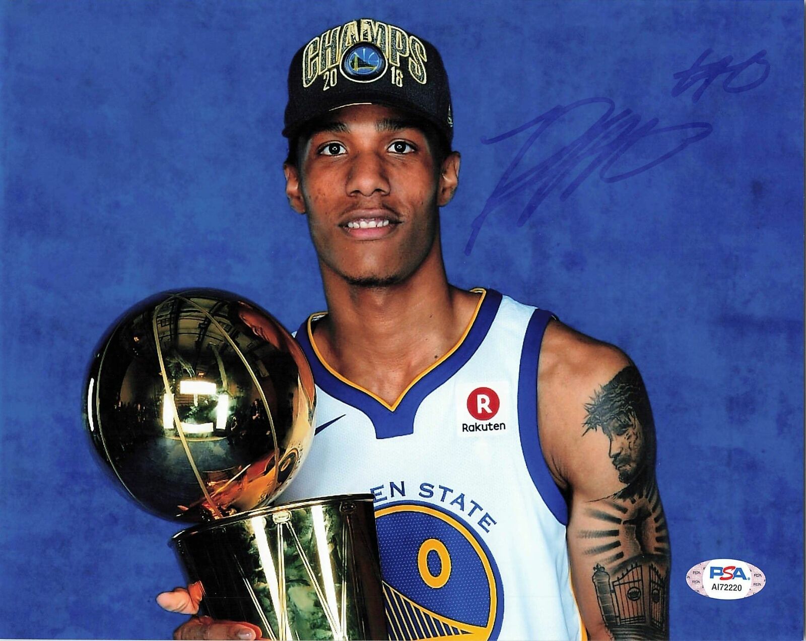 Patrick McCaw signed 8x10 Photo Poster painting PSA/DNA Golden State Warriors Autographed