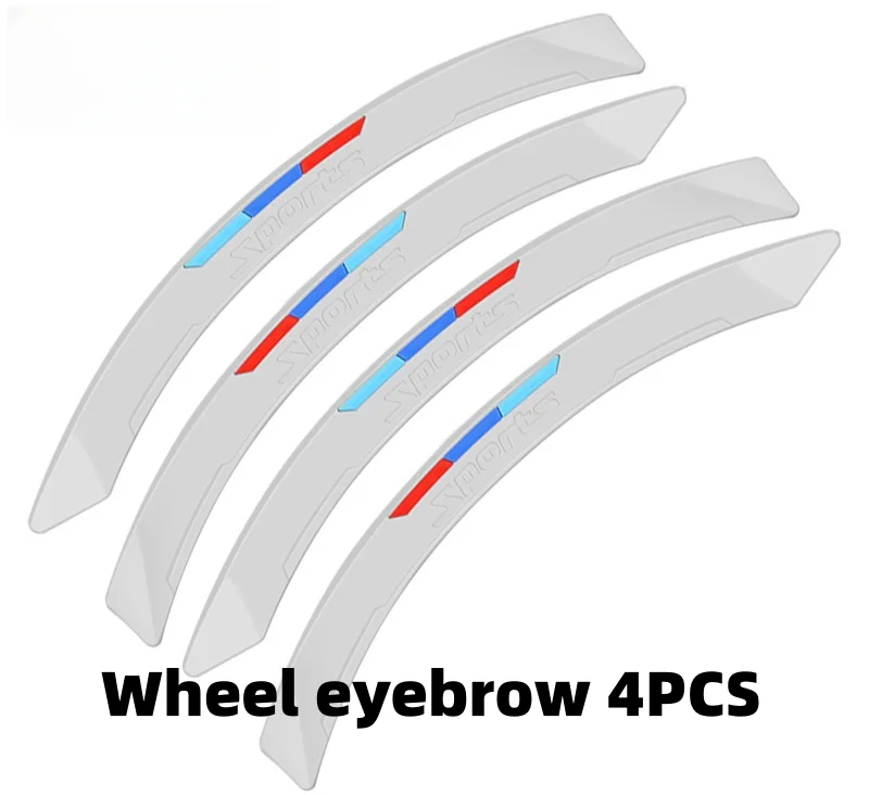 Car blind corner anti-collision strip