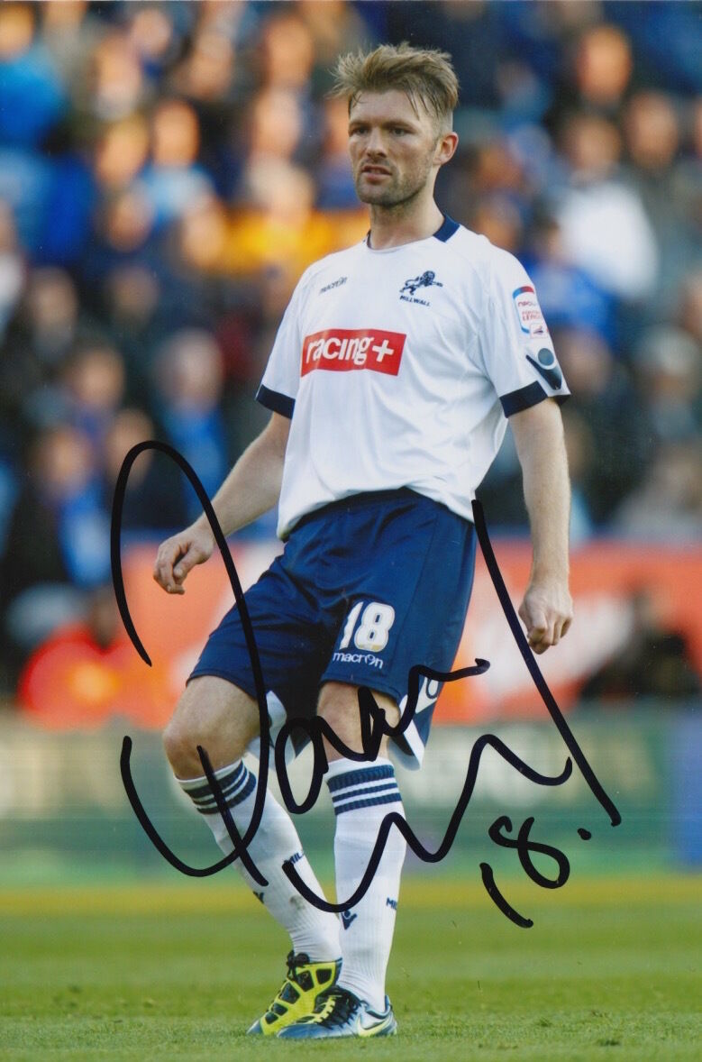 MILLWALL HAND SIGNED DARREN WARD 6X4 Photo Poster painting 6.