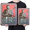 B.B. King - Vintage Metal Signs - 20*30cm/30*40cm - Music