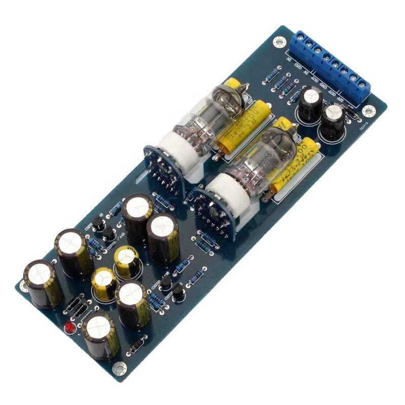 AC12V 15w Tube Amp 6j1 With Good Signal-To-Noise Ratio Tube Preamp Board